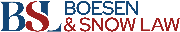 Boesen & Snow Law Logo